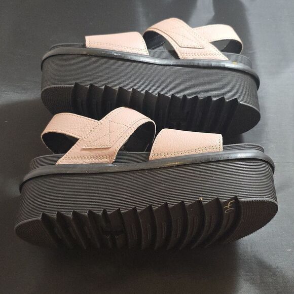BRAND NEW DR MARTENS VOSS II ATHENA LEATHER STRAP PLATFORM SANDALS - Picture 7 of 15